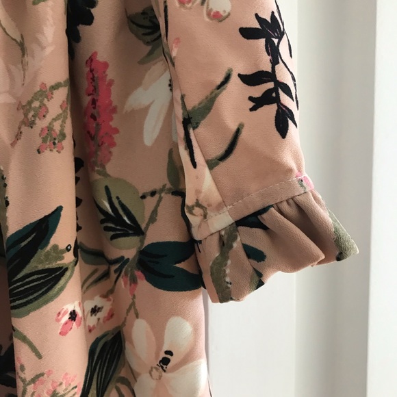 NWOT Kate Spade long sleeved floral dress - Picture 2 of 8